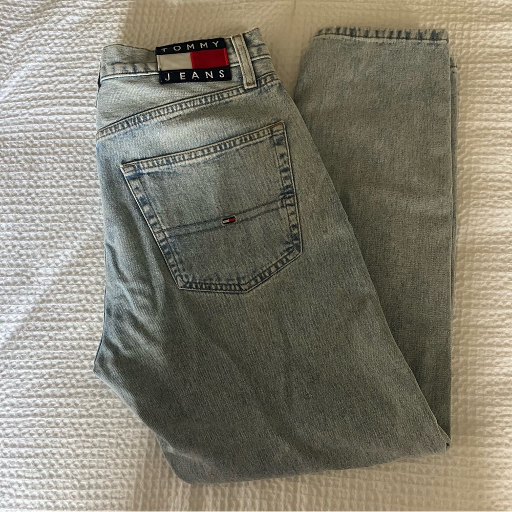 Tommy Hilfiger Randy Relaxed Cropped Jeans